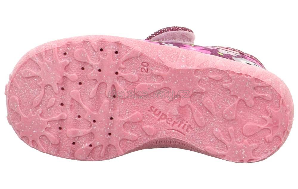 Domácí obuv Superfit 1-009246-5020 Velikost: 23 (obrázek 3)