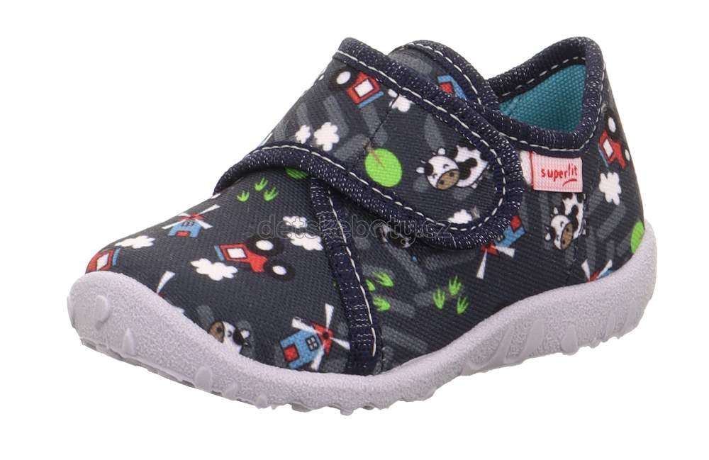 Domácí obuv Superfit 1-009246-8170 Velikost: 20