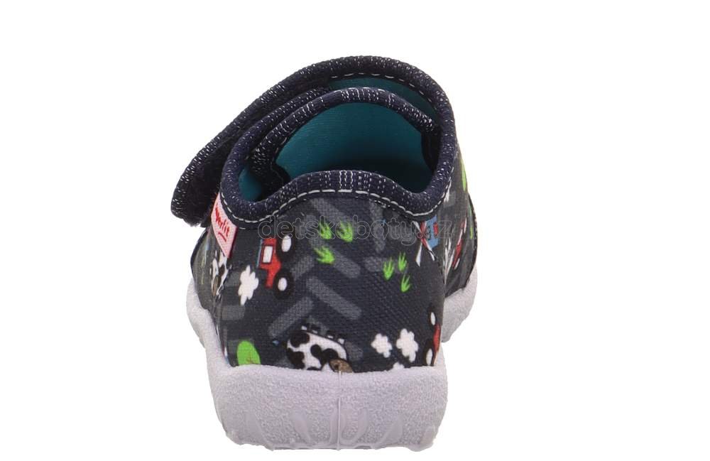 Domácí obuv Superfit 1-009246-8170 Velikost: 20 (obrázek 3)
