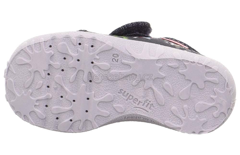Domácí obuv Superfit 1-009246-8170 Velikost: 20 (obrázek 4)