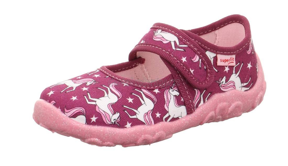 Domácí obuv Superfit 1-800283-5010 Velikost: 23