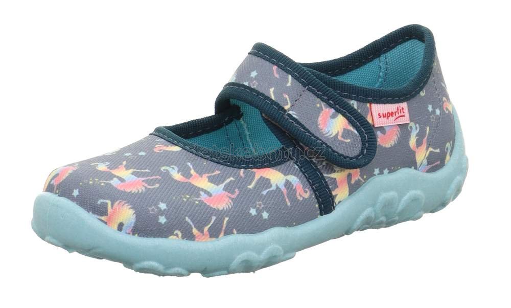 Domácí obuv Superfit 1-800283-8120 Velikost: 32