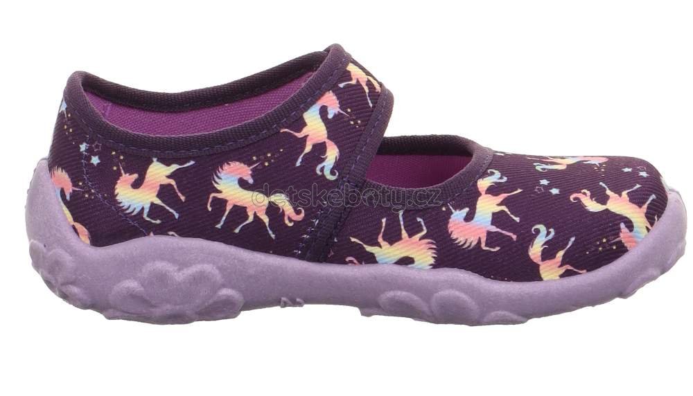 Domácí obuv Superfit 1-800283-8550 Velikost: 33