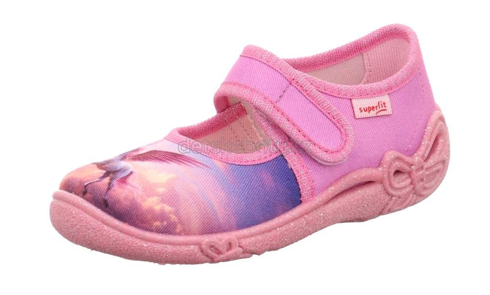 Domácí obuv Superfit 1-800288-8540 Velikost: 28