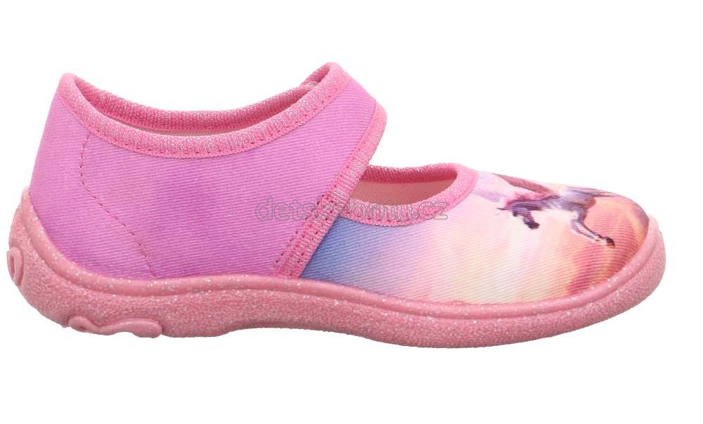 Domácí obuv Superfit 1-800288-8540 Velikost: 28