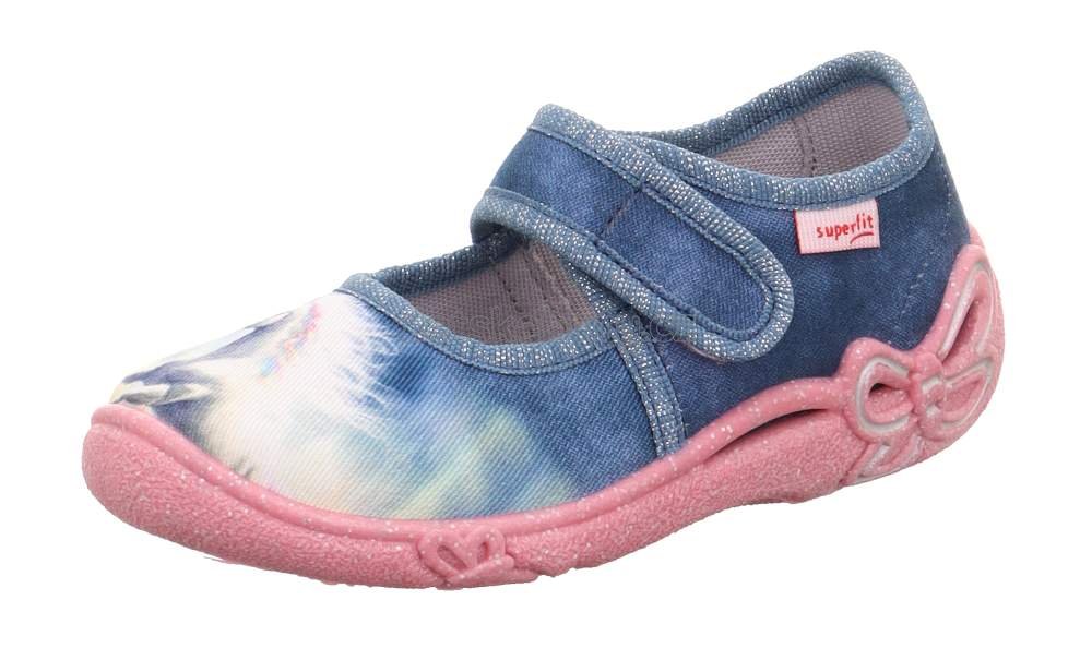 Domácí obuv Superfit 1-800288-8050 Velikost: 28