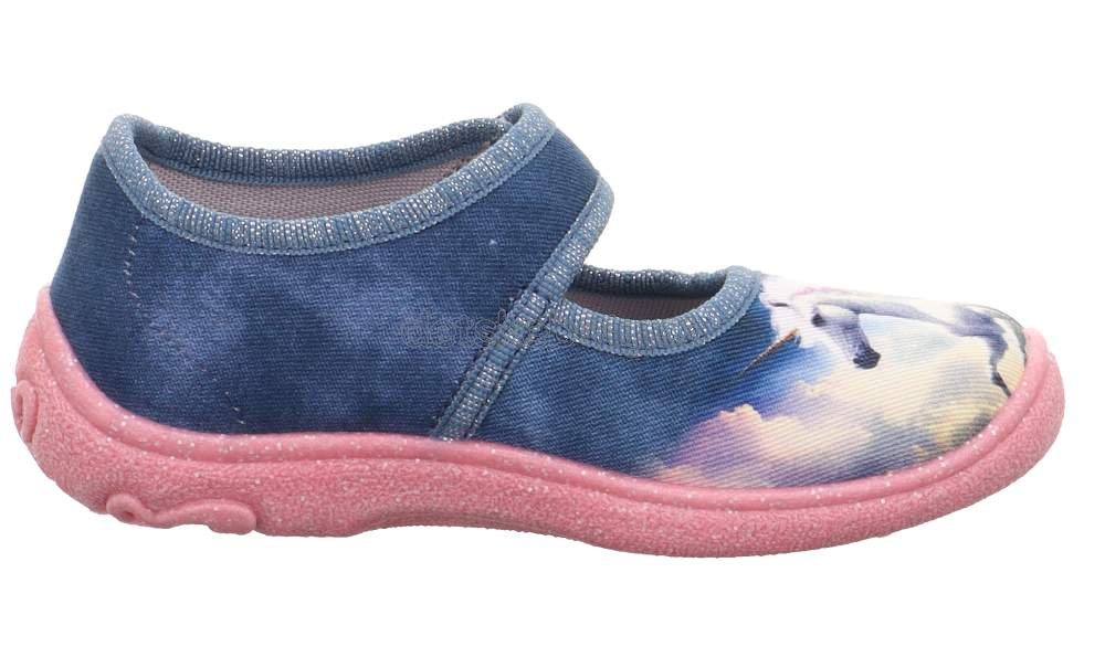 Domácí obuv Superfit 1-800288-8050 Velikost: 28