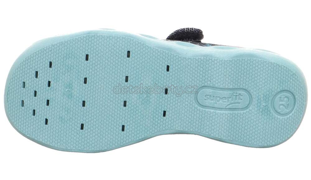 Domácí obuv Superfit 1-006271-8020 Velikost: 34 (obrázek 4)