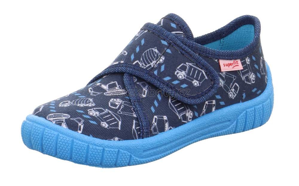 Domácí obuv Superfit 1-000279-8090 Velikost: 31