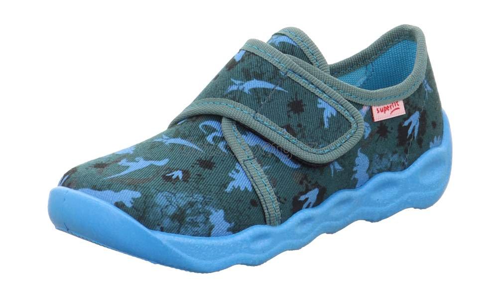 Domácí obuv Superfit 1-006273-7010 Velikost: 28