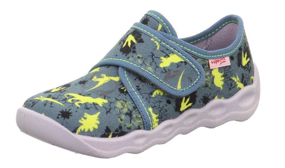 Domácí obuv Superfit 1-006273-8040 Velikost: 30