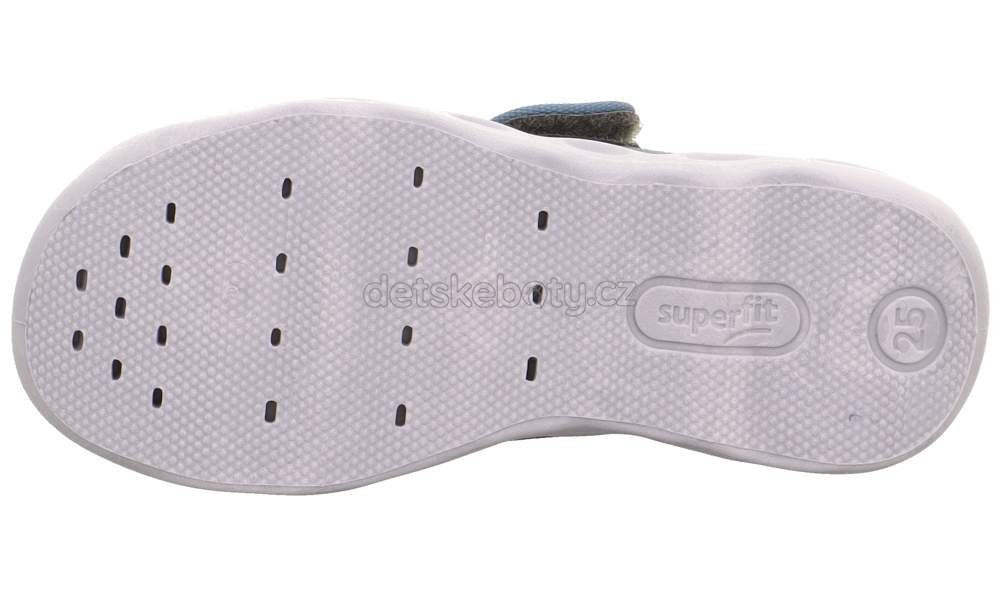 Domácí obuv Superfit 1-006273-8040 Velikost: 30 (obrázek 4)