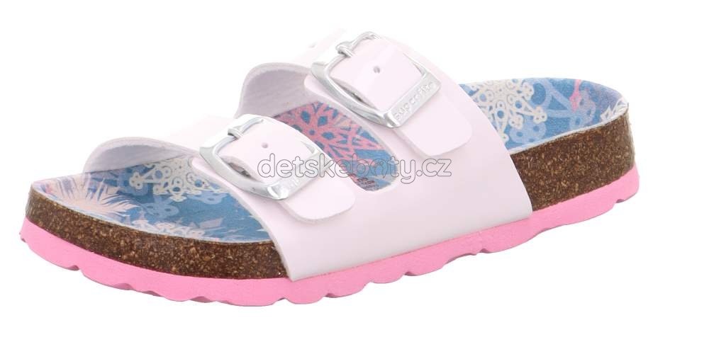 Domácí obuv Superfit 1-800111-1140 Velikost: 35