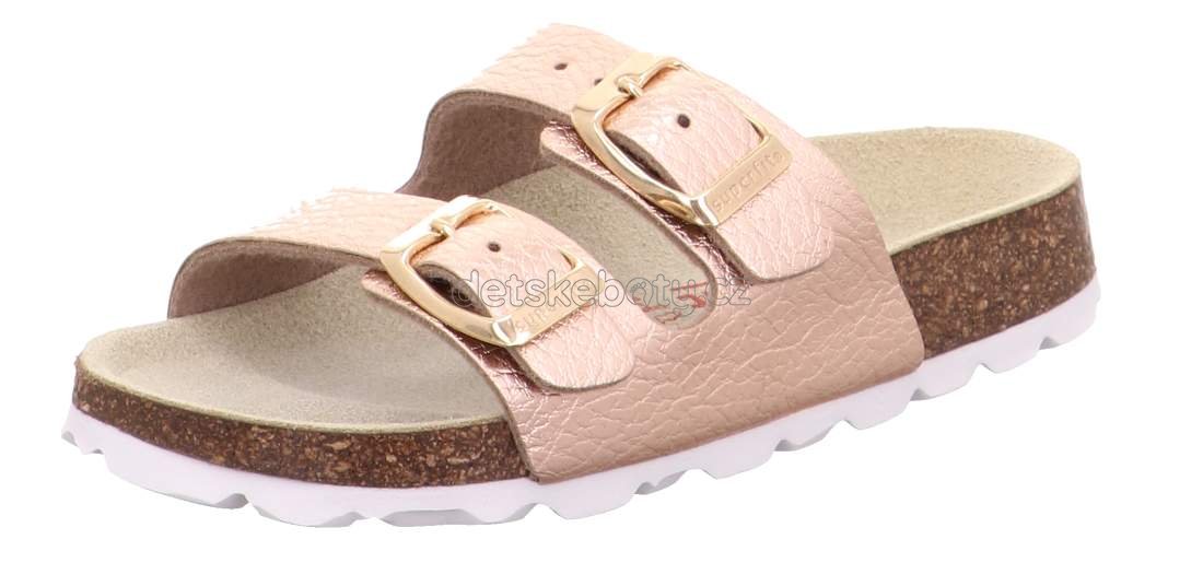 Domácí obuv Superfit 1-800111-9000 Velikost: 34