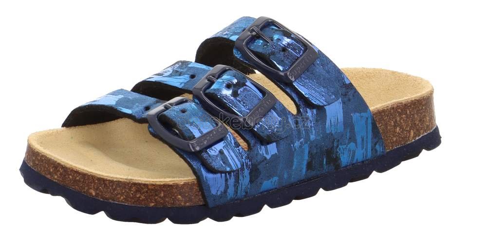Domácí obuv Superfit 1-800113-8110 Velikost: 37