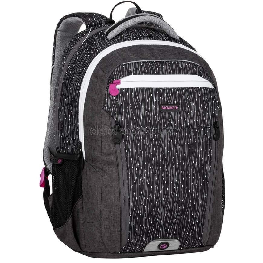 BAGMASTER BOSTON 20 A šedý