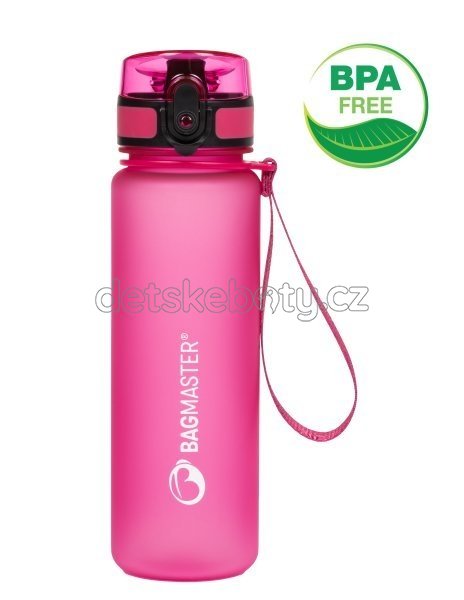 DÁREK Bagmaster BOTTLE 20 A 0,5l růžová
