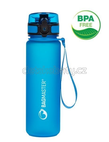 DÁREK Bagmaster BOTTLE 20 B 0,5l modrá