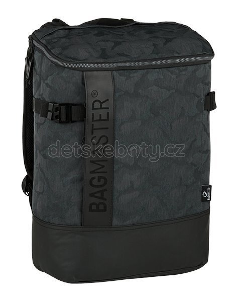 Bagmaster LINDER 9 B městský batoh - khaki černý