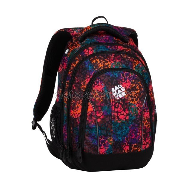 Bagmaster SUPERNOVA 20 A studentský batoh – ohnivě oranžový