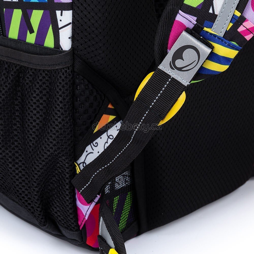 Bagmaster PORTO 22 B školní batoh - Britto (obrázek 3)