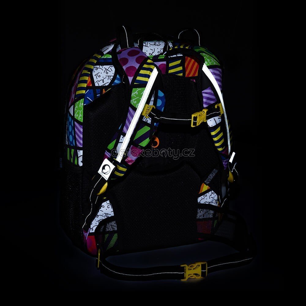 Bagmaster PORTO 22 B školní batoh - Britto (obrázek 5)