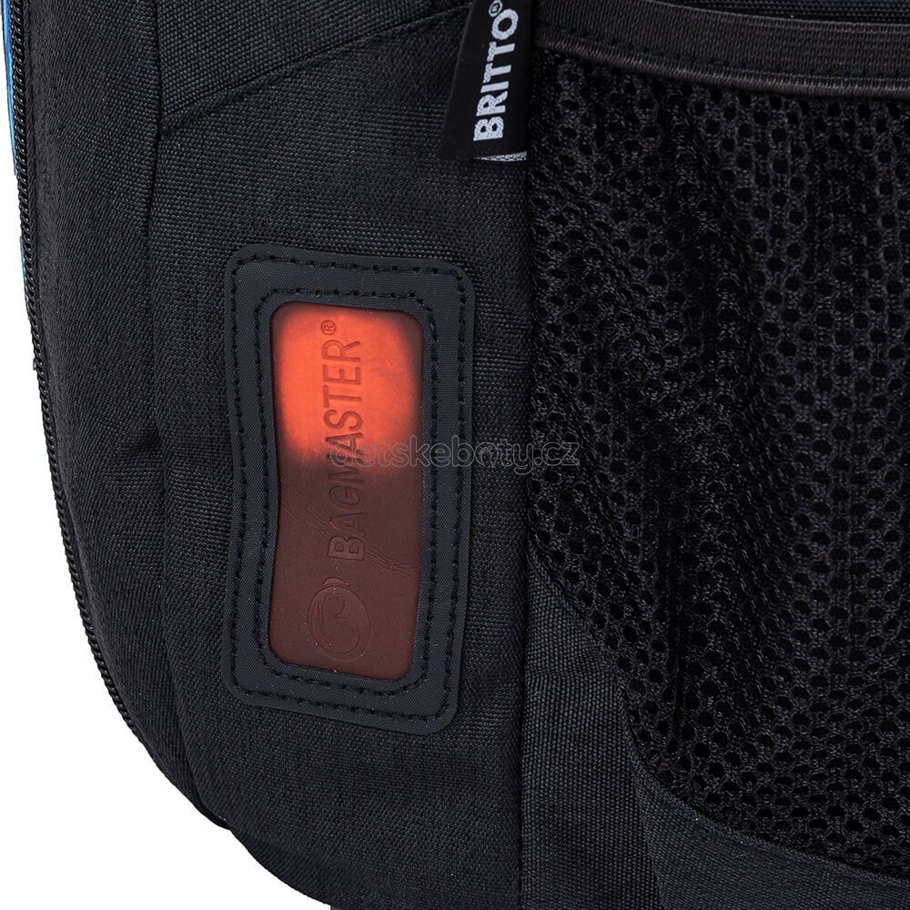 Bagmaster PORTO 22 B školní batoh - Britto (obrázek 6)