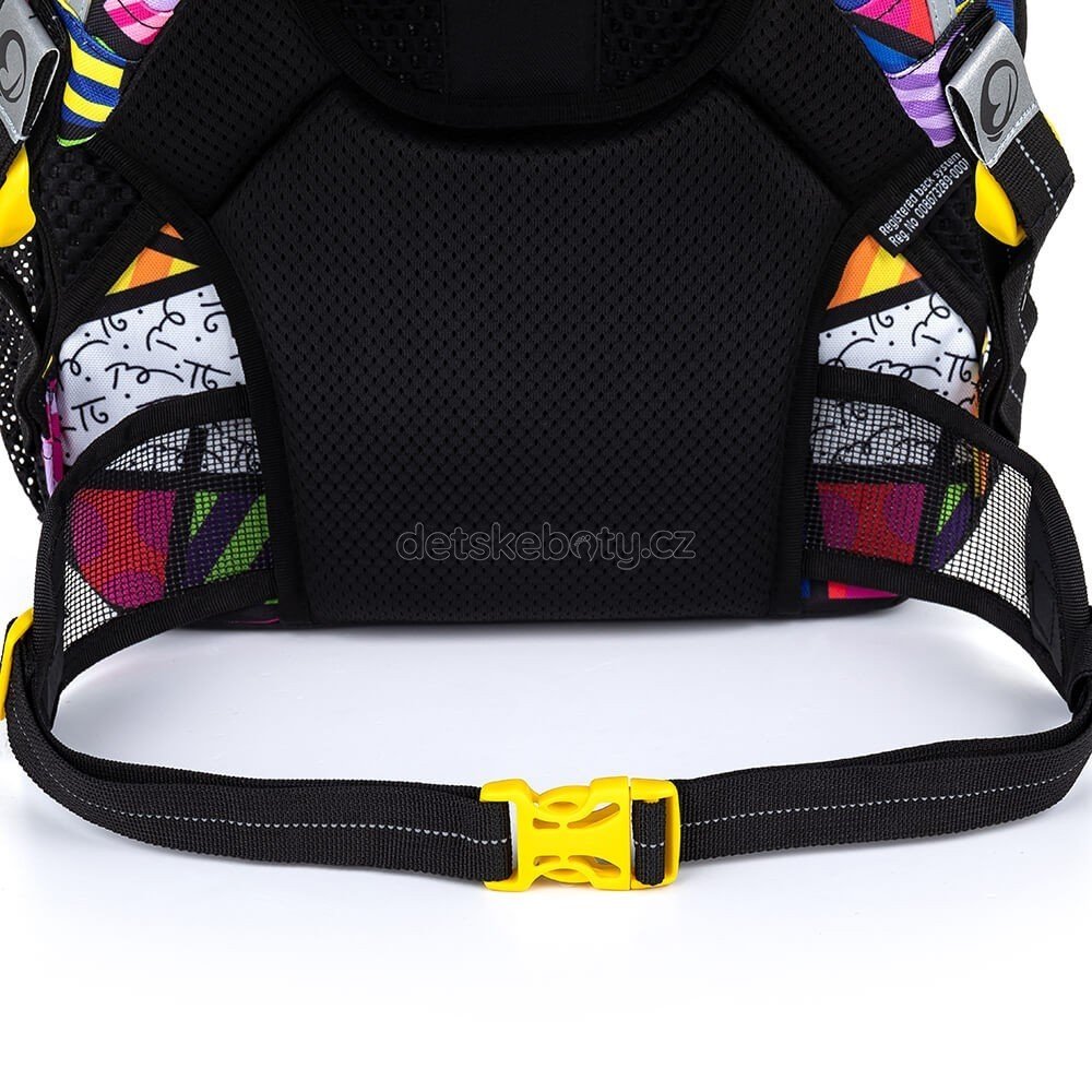 Bagmaster PORTO 22 B školní batoh - Britto (obrázek 7)
