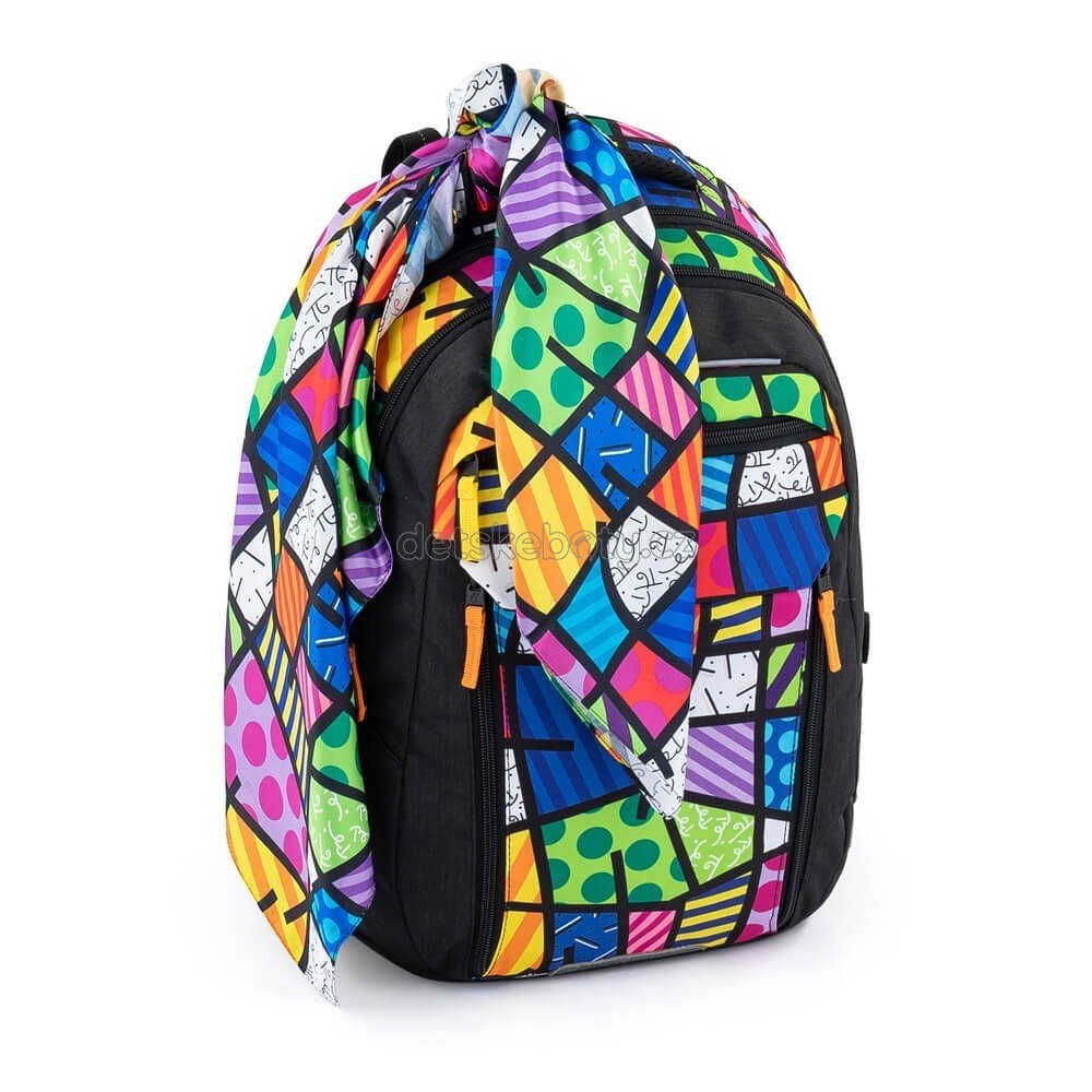 Bagmaster PORTO 22 B školní batoh - Britto (obrázek 10)