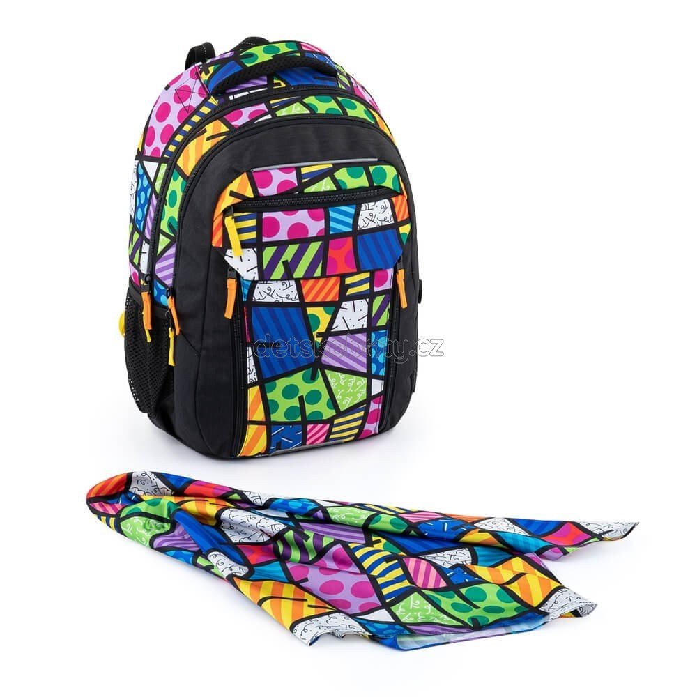 Bagmaster PORTO 22 B školní batoh - Britto (obrázek 11)