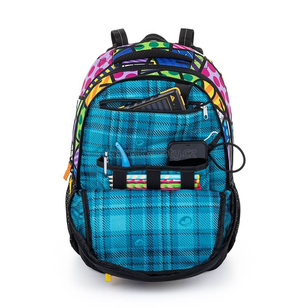 Bagmaster PORTO 22 B školní batoh - Britto (obrázek 15)