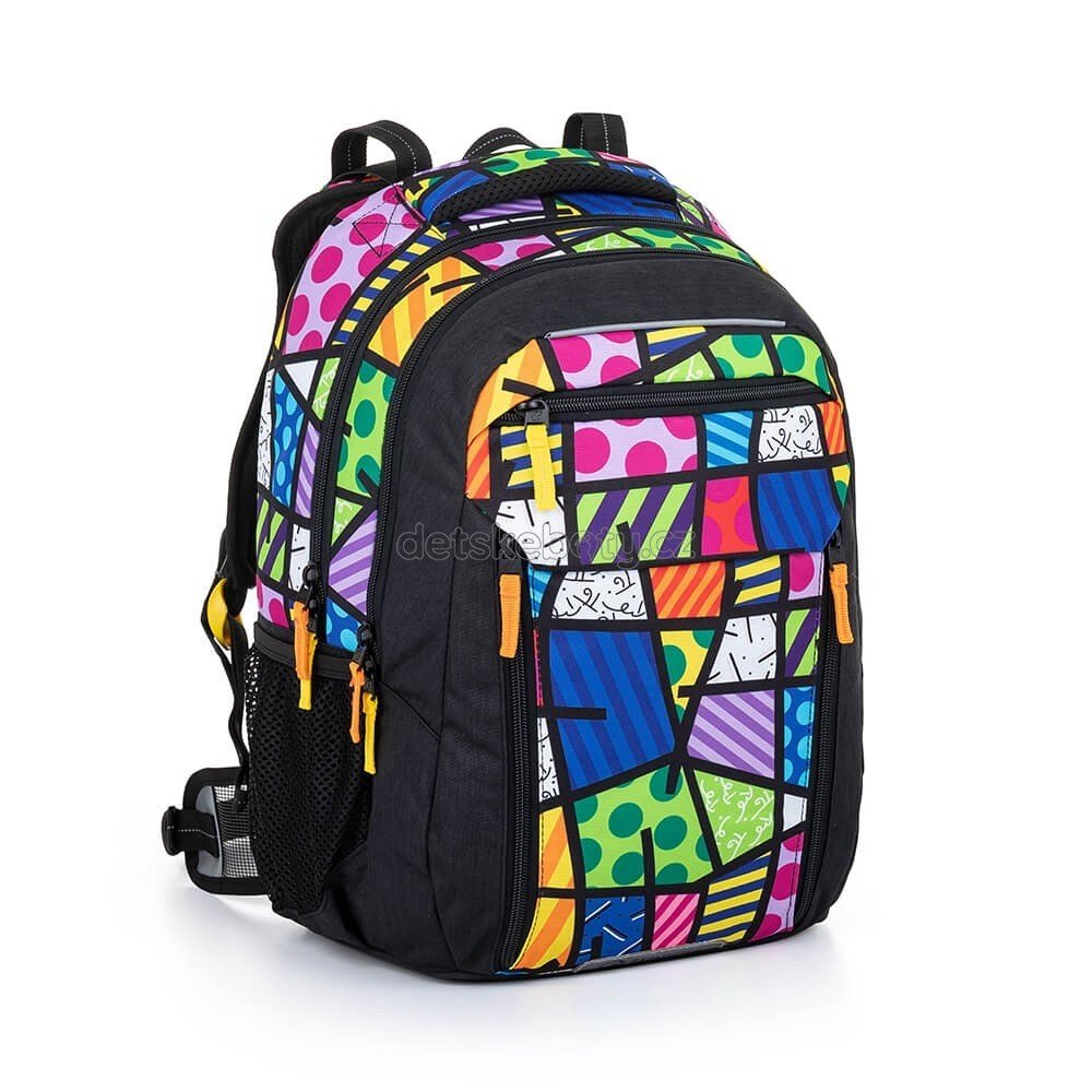 Bagmaster PORTO 22 B školní batoh - Britto (obrázek 16)