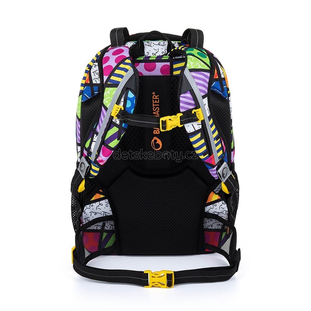Bagmaster PORTO 22 B školní batoh - Britto (obrázek 18)