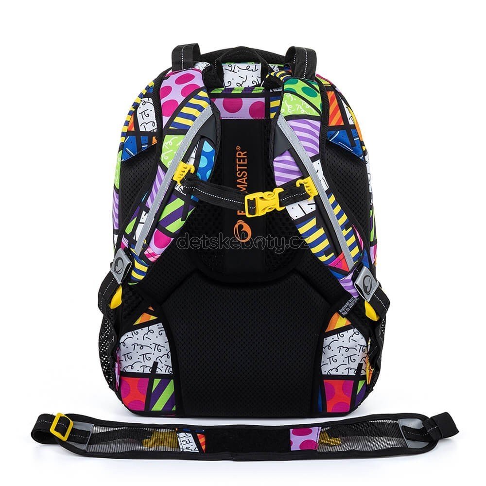 Bagmaster PORTO 22 B školní batoh - Britto (obrázek 19)