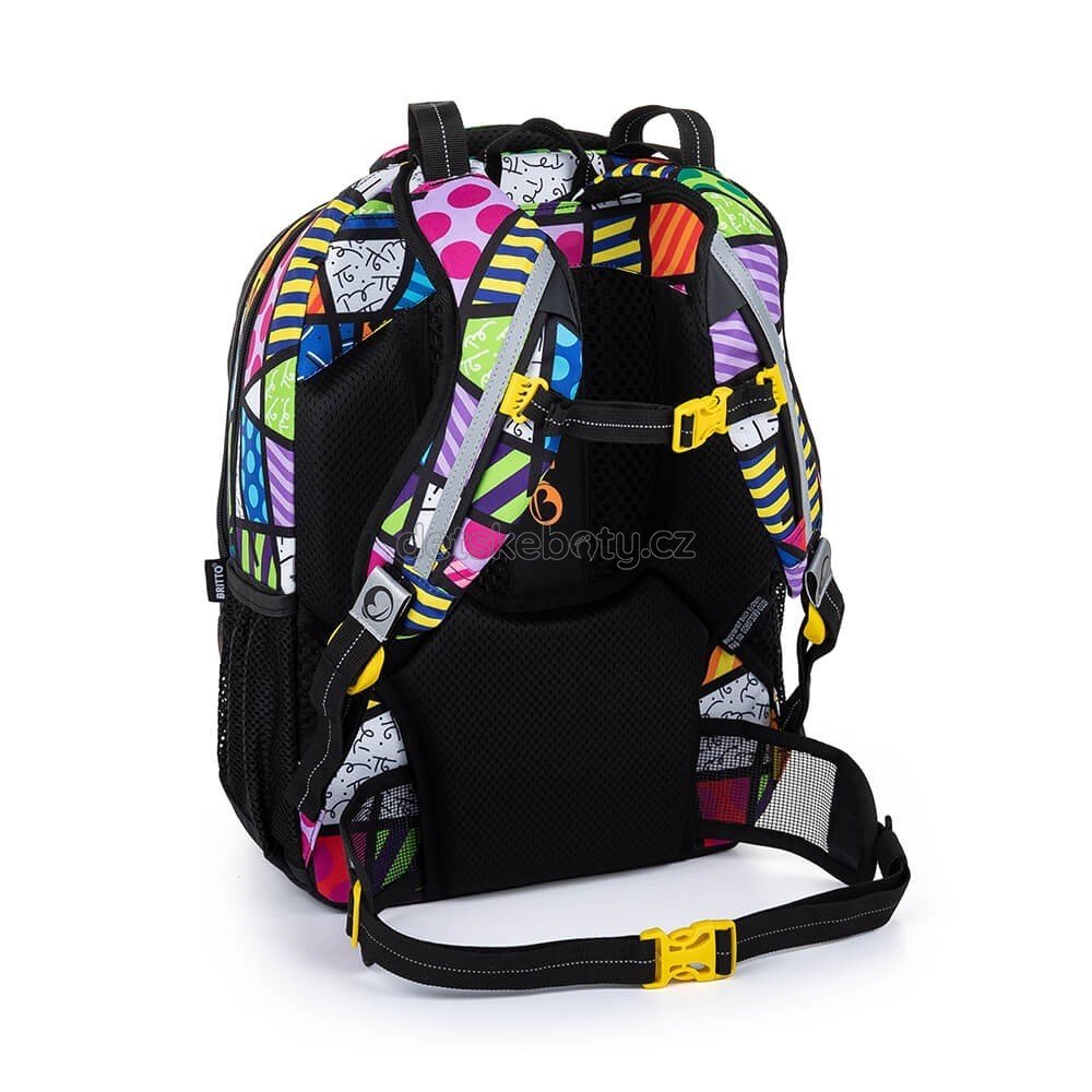 Bagmaster PORTO 22 B školní batoh - Britto (obrázek 20)