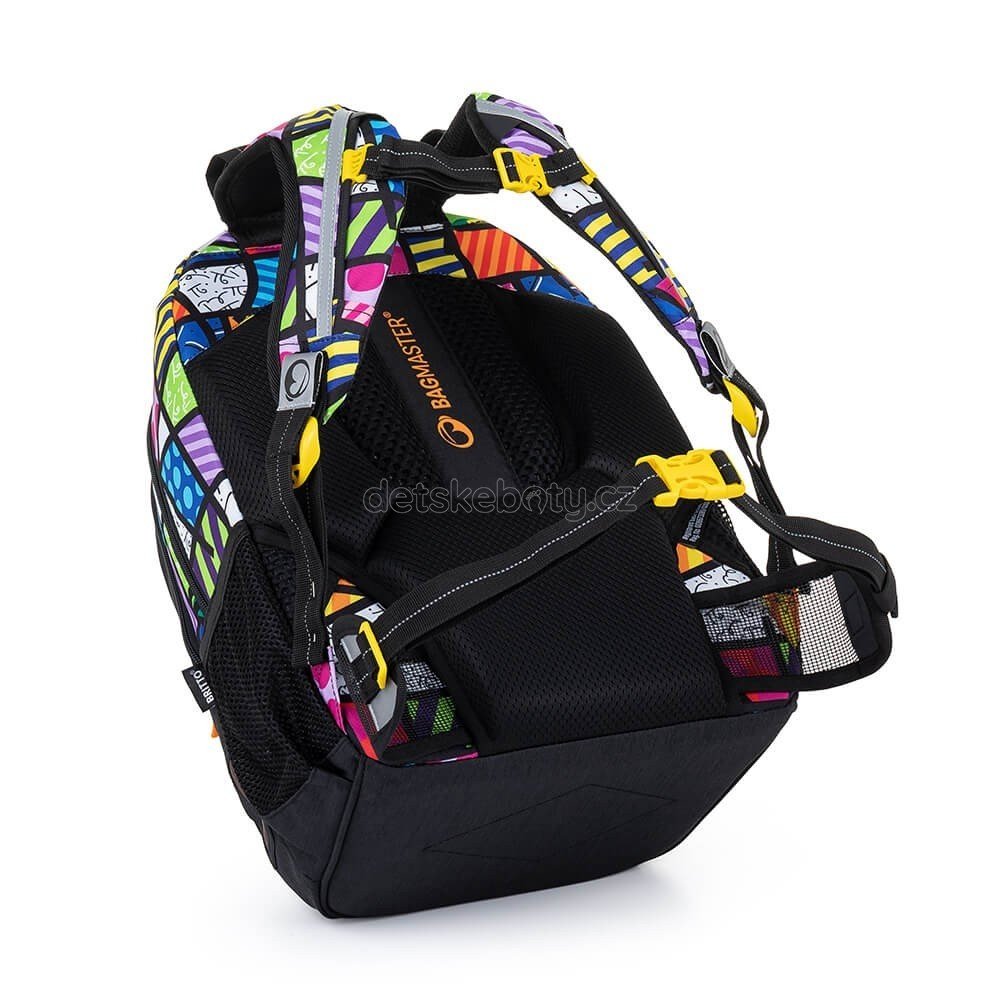 Bagmaster PORTO 22 B školní batoh - Britto (obrázek 21)