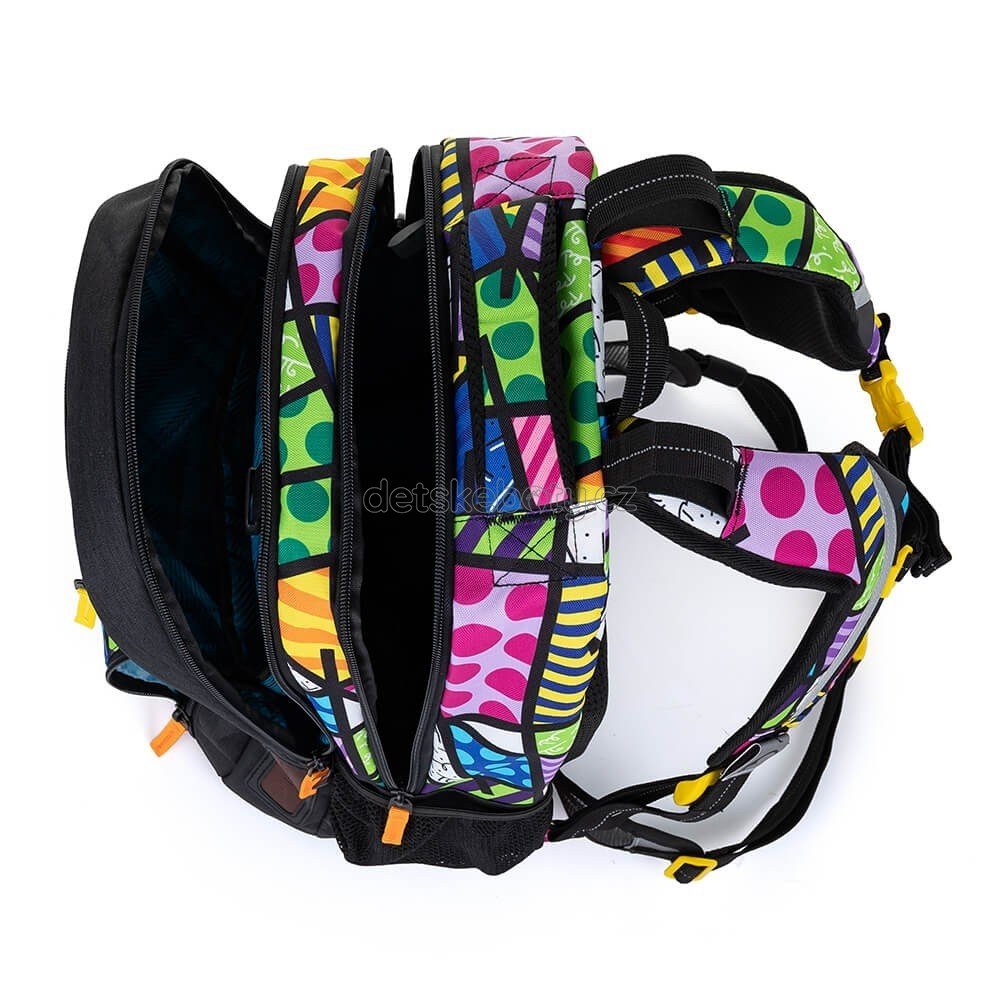 Bagmaster PORTO 22 B školní batoh - Britto (obrázek 23)