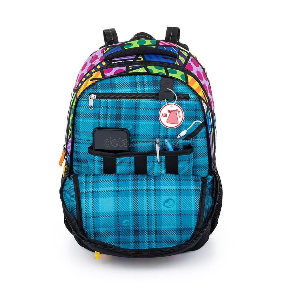 Bagmaster PORTO 22 B školní batoh - Britto (obrázek 25)