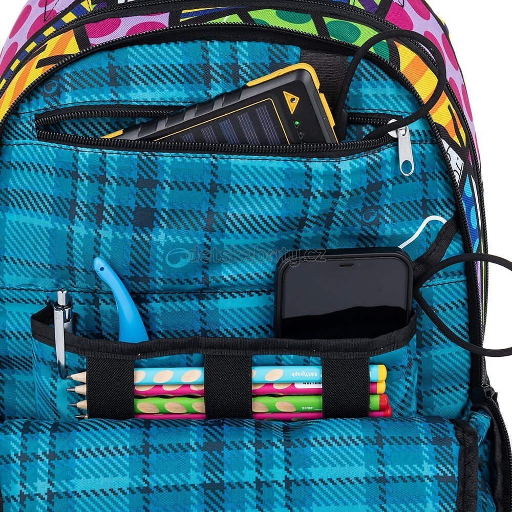 Bagmaster PORTO 22 B školní batoh - Britto (obrázek 27)