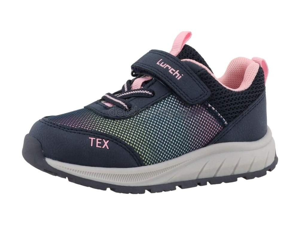 Dětské celoroční boty Lurchi 95L0083003 navy