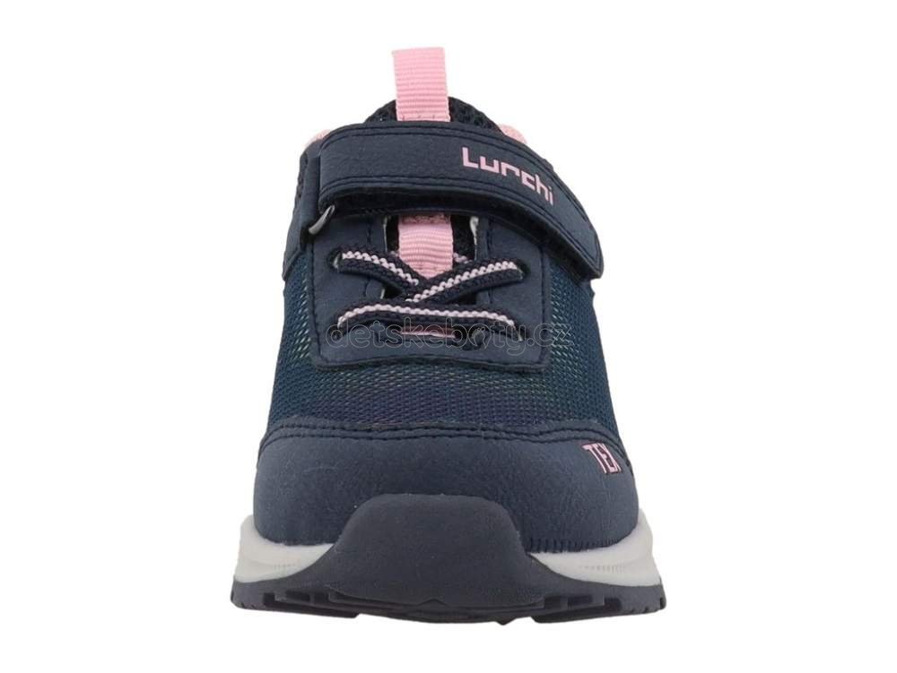 Dětské celoroční boty Lurchi 95L0083003 navy Velikost: 33 (obrázek 5)