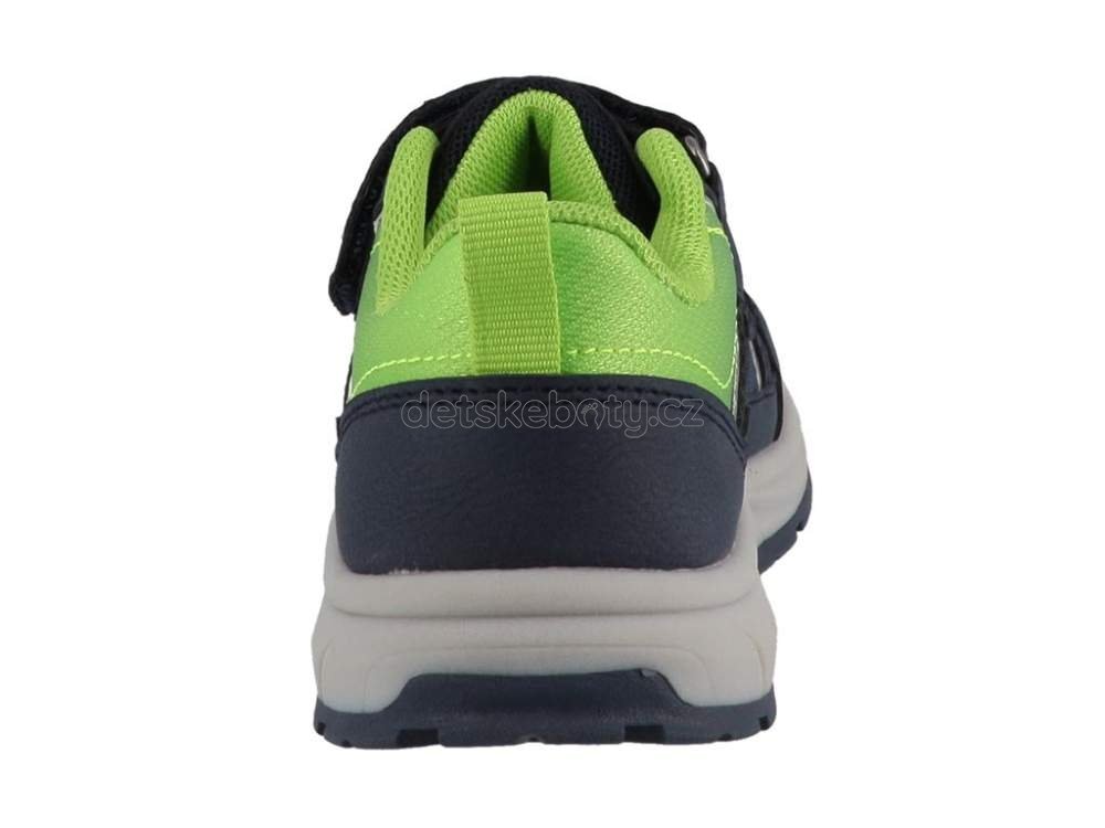 Dětské celoroční boty Lurchi 95L0083005 navy-lime Velikost: 34 (obrázek 3)