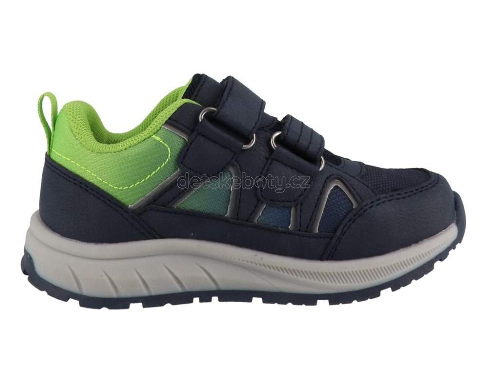 Dětské celoroční boty Lurchi 95L0083005 navy-lime Velikost: 34 (obrázek 4)