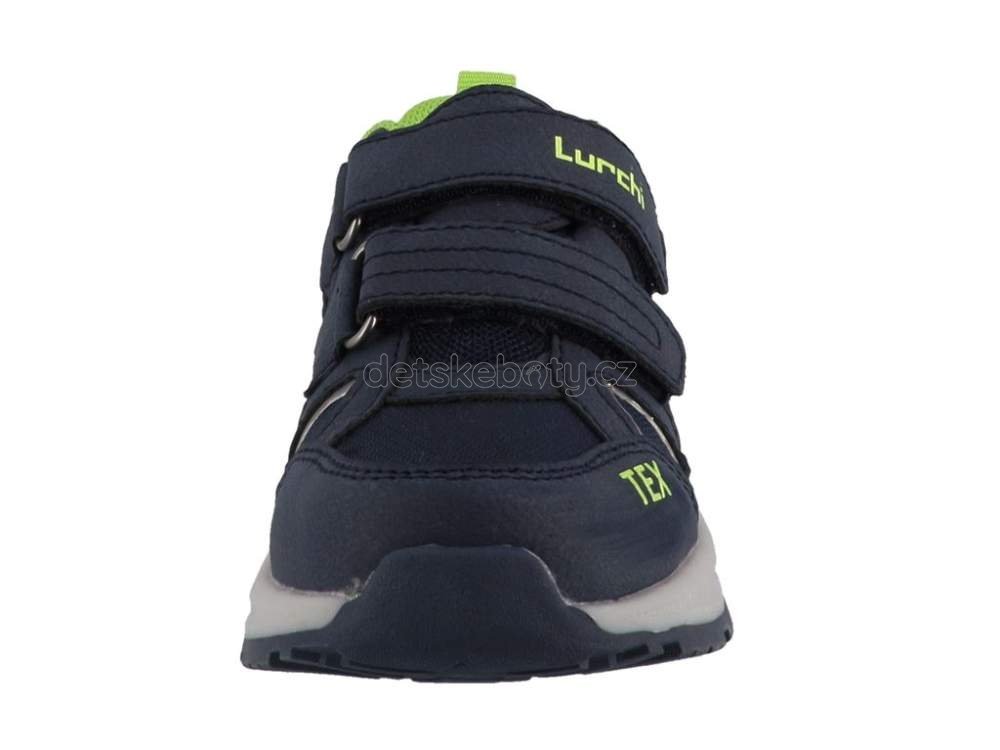 Dětské celoroční boty Lurchi 95L0083005 navy-lime Velikost: 34 (obrázek 5)