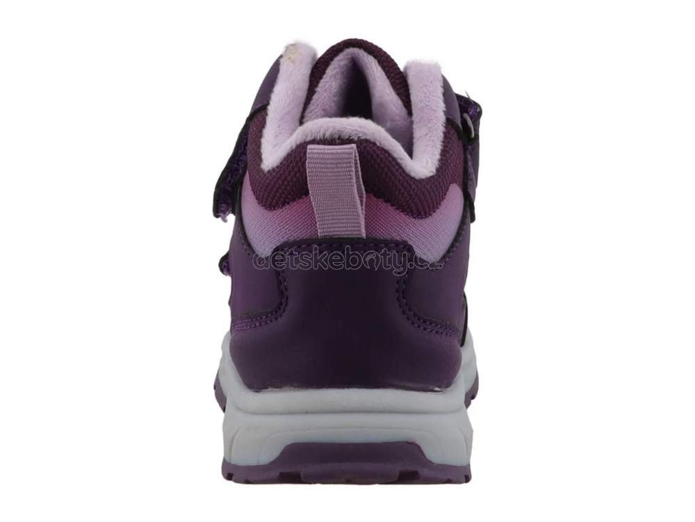 Dětské celoroční boty Lurchi 95L0083009 purple-flieder Velikost: 31 (obrázek 3)