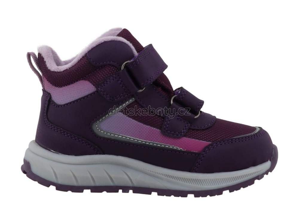 Dětské celoroční boty Lurchi 95L0083009 purple-flieder Velikost: 31 (obrázek 4)