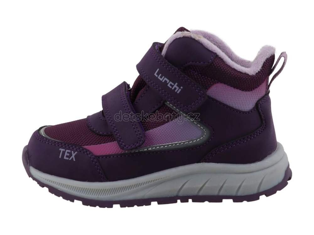 Dětské celoroční boty Lurchi 95L0083009 purple-flieder Velikost: 31 (obrázek 5)
