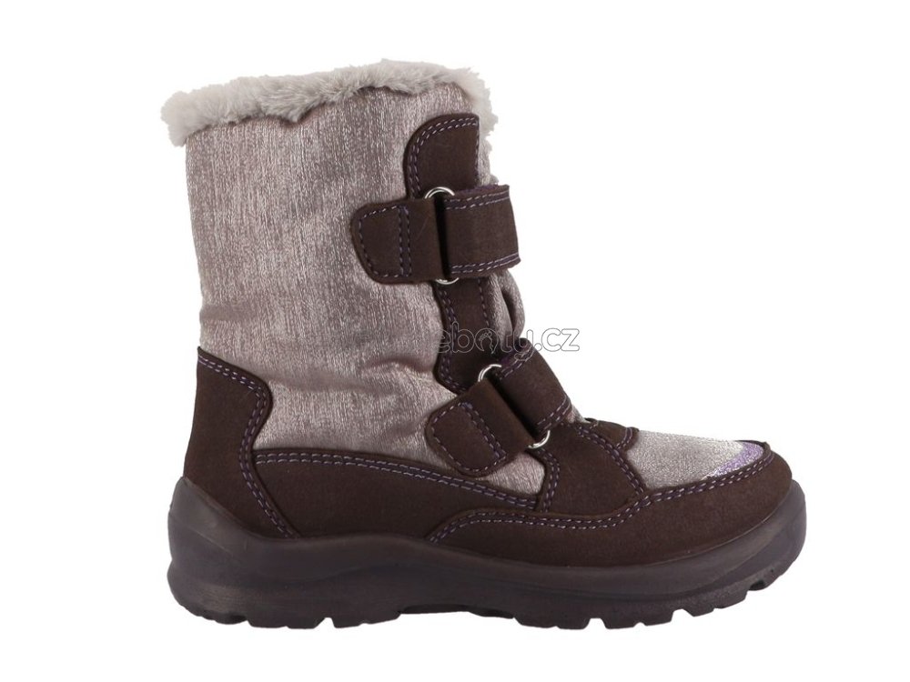 Dětské zimní boty Lurchi 63L1073004 aubergine Velikost: 32 (obrázek 3)