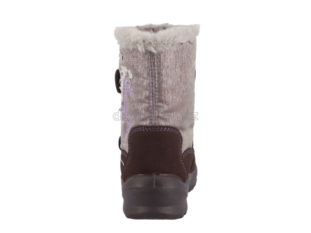 Dětské zimní boty Lurchi 63L1073004 aubergine Velikost: 32 (obrázek 4)