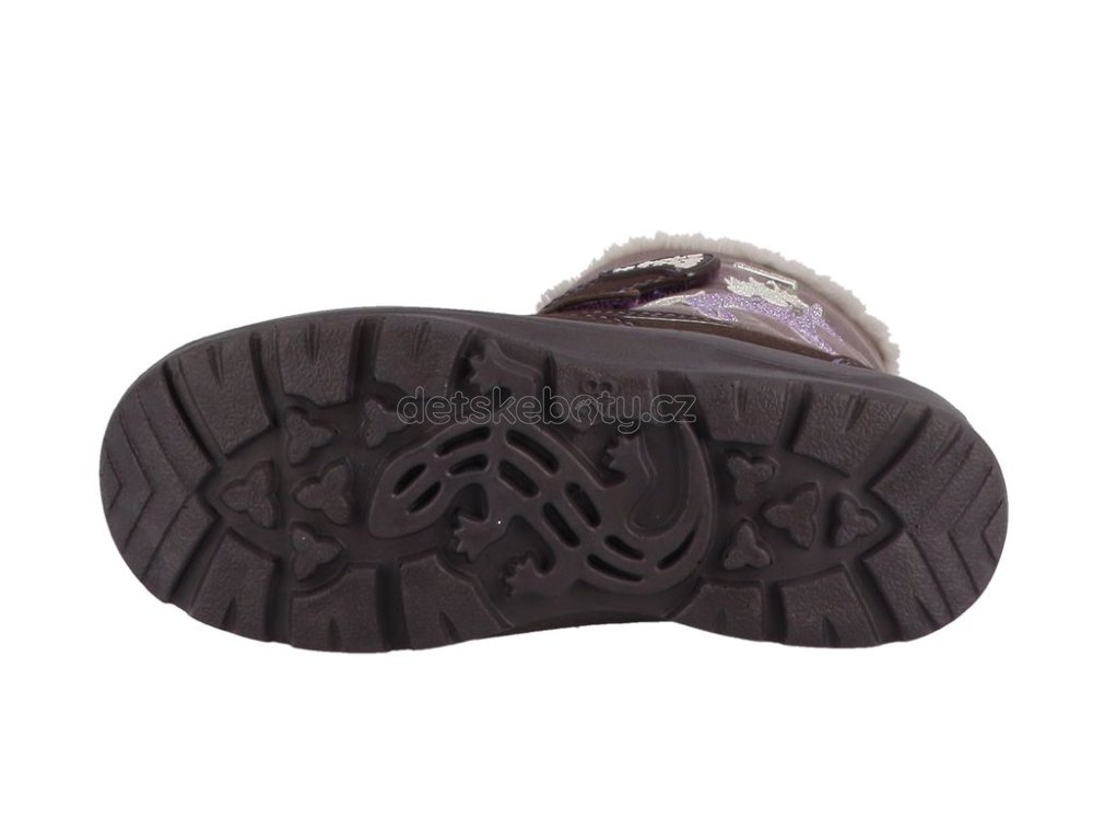 Dětské zimní boty Lurchi 63L1073004 aubergine Velikost: 32 (obrázek 5)